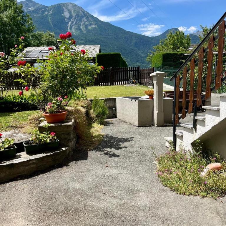 Tsi nos La Salle appartamento con giardino e balcone - Appartamento con 2 Camere da Letto - 31