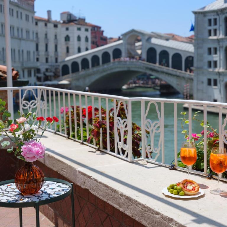 Ca Dadda terrace at Rialto Bridge -historic residence equipped with all comforts - Villa - 1