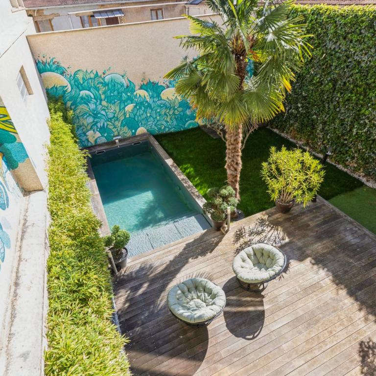 Maison d'exception au coeur de Lyon avec piscine - Villa 3 Chambres - 2