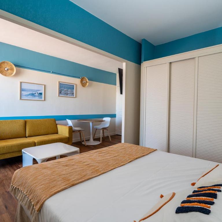 Résidence Vacances Bleues Le Grand Large - Studio Privilège - 1/2 Personnes - Étage Supérieur - 6