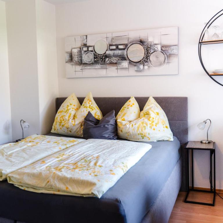Gästehaus Wurm - Apartment mit 1 Schlafzimmer und Balkon - 3
