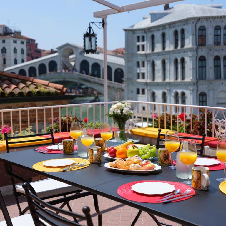 Ca Dadda terrace at Rialto Bridge -historic residence equipped with all comforts - Villa - 11