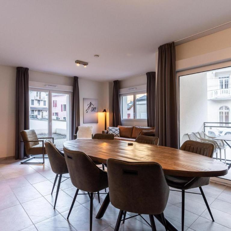3-room flat | 4 persons | 5 min from the gondola | Res.Méri-Bellecombe - Vacation Home - 6
