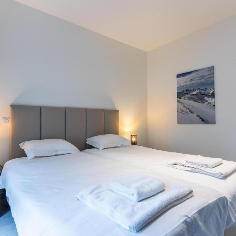 3-room flat | 4 persons | 5 min from the gondola | Res.Méri-Bellecombe - Vacation Home - 11