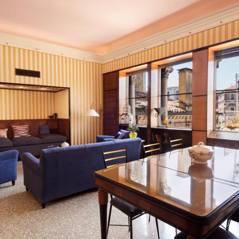 Ca Dadda terrace at Rialto Bridge -historic residence equipped with all comforts - Villa - 15