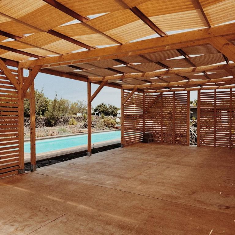 Asulito 400 m2 house with pool - Villa - 26