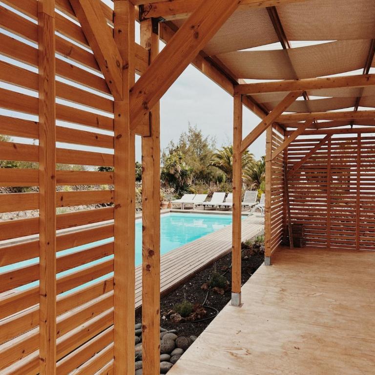 Asulito 400 m2 house with pool - Villa - 54