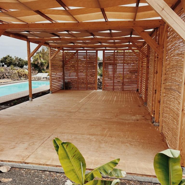 Asulito 400 m2 house with pool - Villa - 71