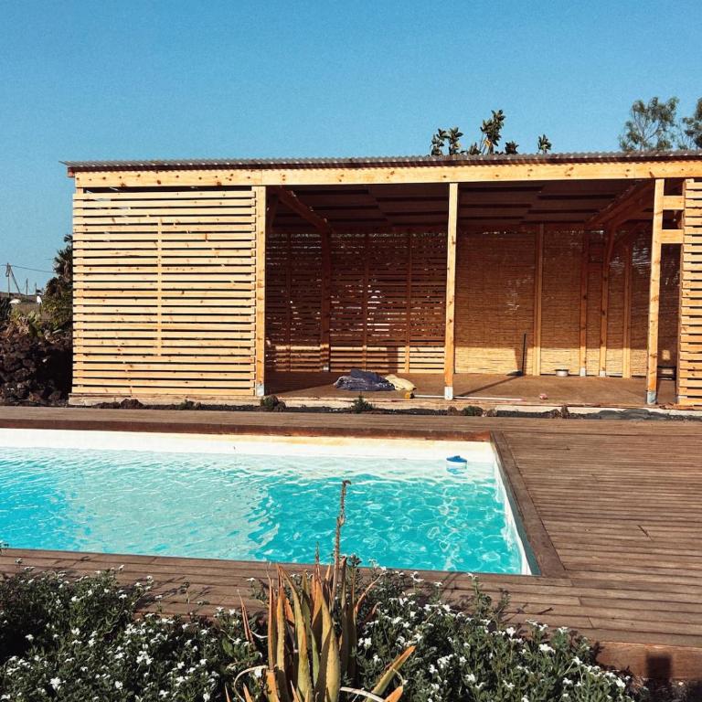 Asulito 400 m2 house with pool - Villa - 10