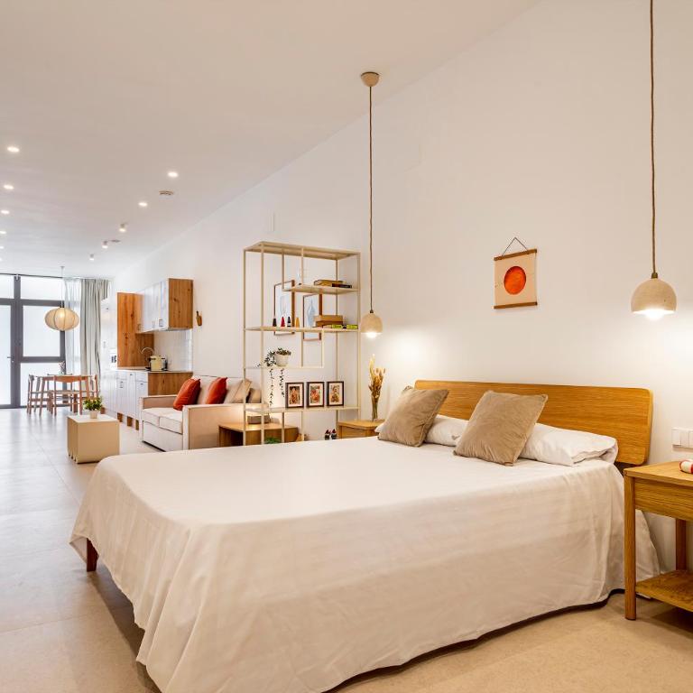 B - Design apartment at El Grao close to the beach - One-Bedroom Apartment - 5