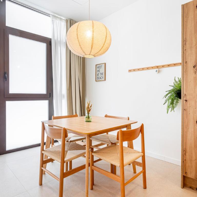 B - Design apartment at El Grao close to the beach - One-Bedroom Apartment - 7