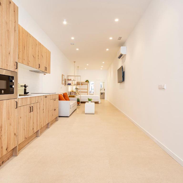 B - Design apartment at El Grao close to the beach - One-Bedroom Apartment - 11