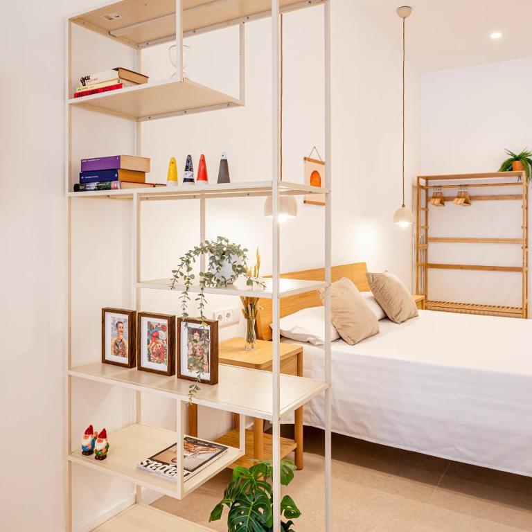 B - Design apartment at El Grao close to the beach - One-Bedroom Apartment - 12