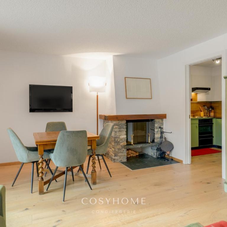 Le Rought l Lac Moubra l Parking l By CosyHome - Apartment mit 1 Schlafzimmer und Seeblick - 8