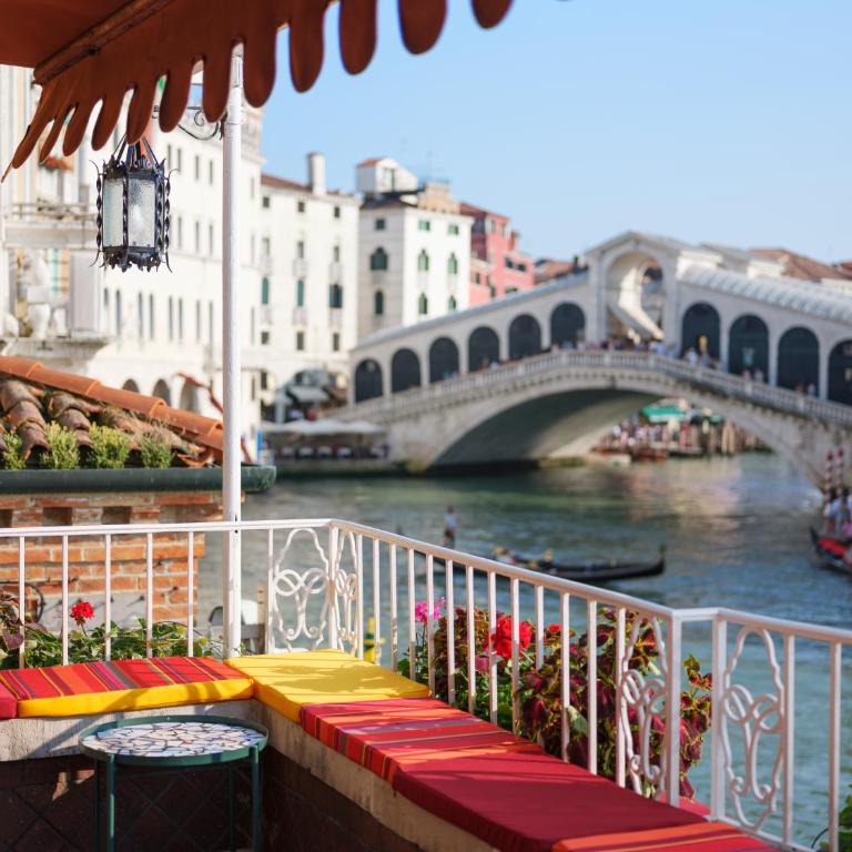 Ca Dadda terrace at Rialto Bridge -historic residence equipped with all comforts - Villa - 26