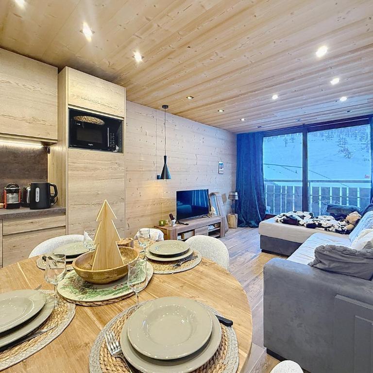 Luxury Studio 1860, Premium, Ski-in Ski-out, Idéal Familles - Appartement 1 Chambre - 4