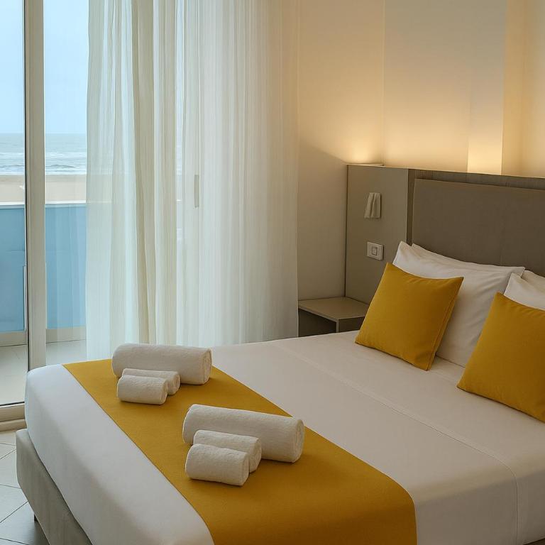 Residence Hotel Piccadilly - Appartamento con 1 Camera da Letto, Vista Mare e Balcone - 2