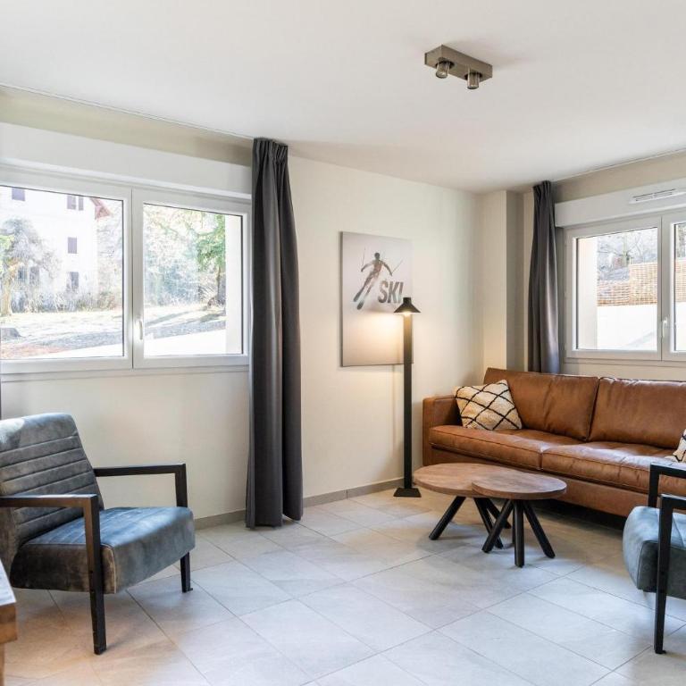 3-Kammer-Wohnung | 6 Personen | 5 Min. von der Gondel entfernt | Res.Méri-Bellecombe - Ferienhaus - 11