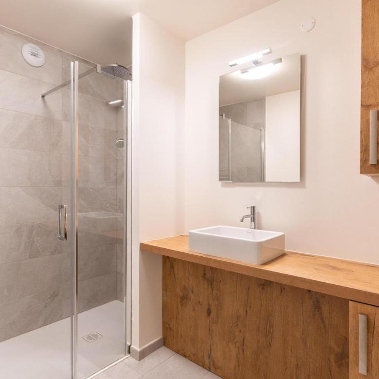 3-Kammer-Wohnung | 6 Personen | 5 Min. von der Gondel entfernt | Res.Méri-Bellecombe - Ferienhaus - 13