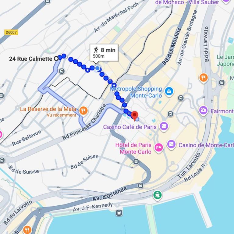 Superb 2 Bedroom with Terrasse 150m from Monaco - Apartamento - 25