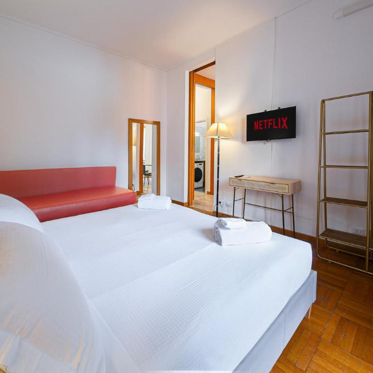 Santa Sofia M4 Chic Apartment - Milan Center - Appartamento con 2 Camere da Letto - 6