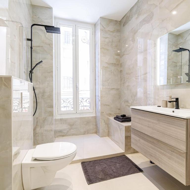 Moderne 2 Pièces à 50m de Monaco - Appartement - 4