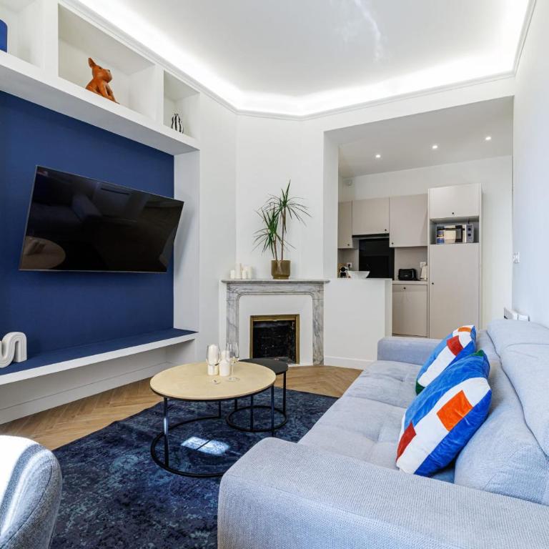 Moderne 2 Pièces à 50m de Monaco - Appartement - 8