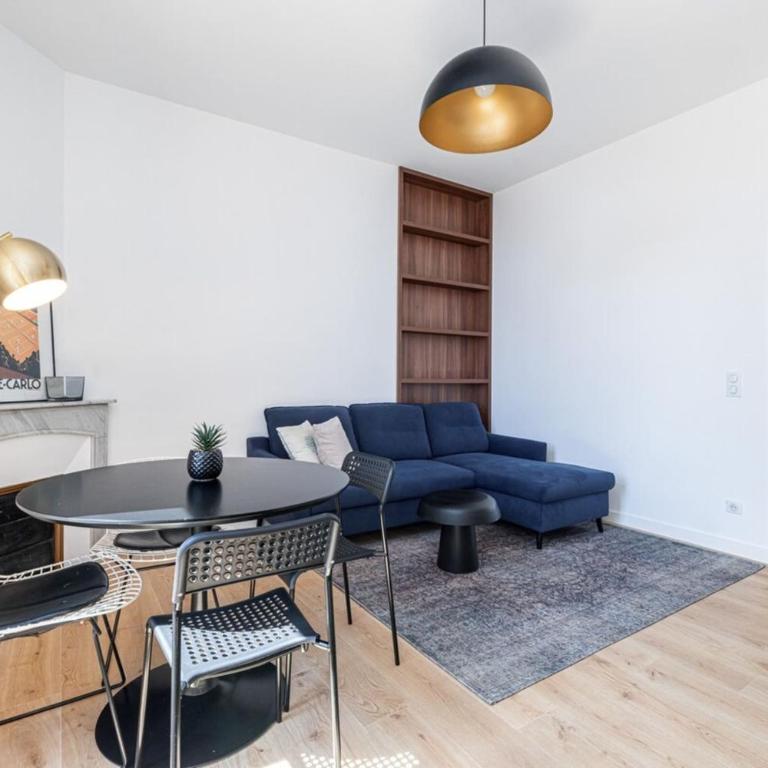 Large 2 Bedroom with Sea View 50m from Monaco - Apartment - 9