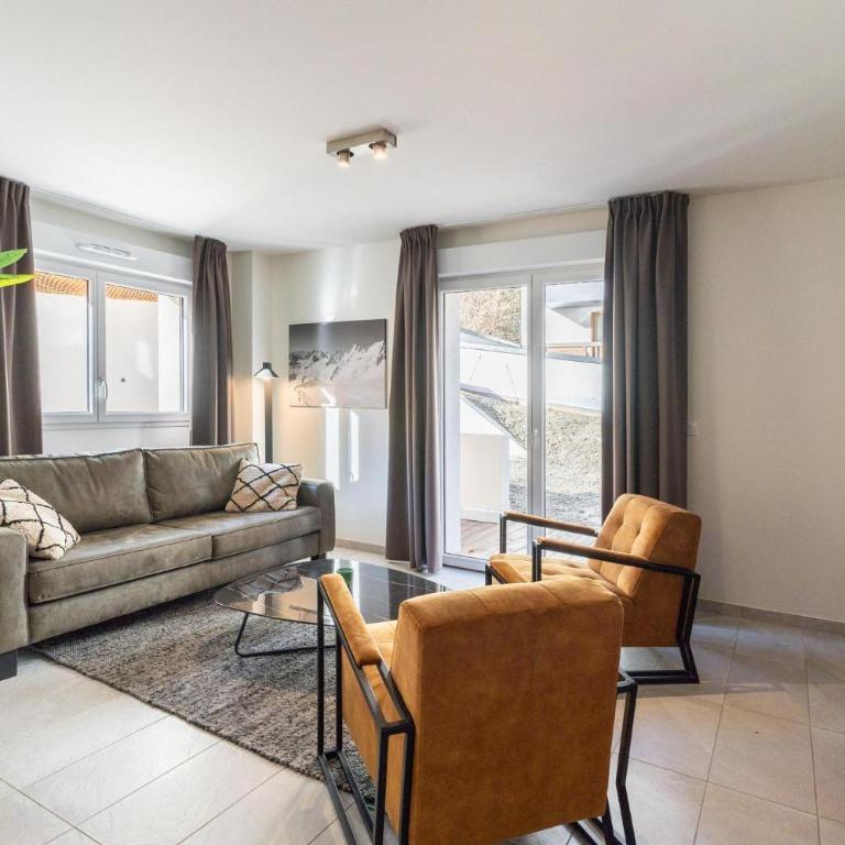 3-Kammer-Wohnung | 5 Personen | 5 Min. von der Gondel entfernt | Res.Méri-Bellecombe - Ferienhaus - 2