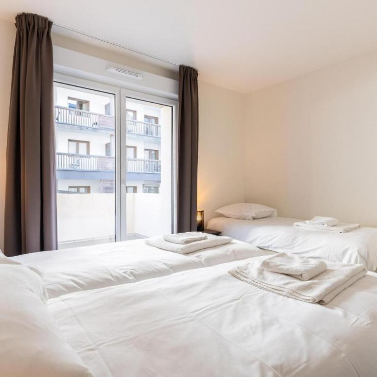 3-Kammer-Wohnung | 5 Personen | 5 Min. von der Gondel entfernt | Res.Méri-Bellecombe - Ferienhaus - 9