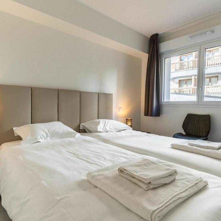 3-Kammer-Wohnung | 5 Personen | 5 Min. von der Gondel entfernt | Res.Méri-Bellecombe - Ferienhaus - 12