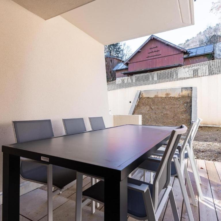 3-Kammer-Wohnung | 5 Personen | 5 Min. von der Gondel entfernt | Res.Méri-Bellecombe - Ferienhaus - 17