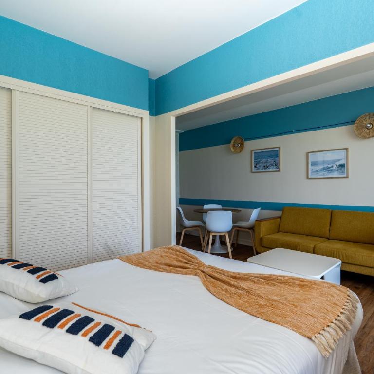 Résidence Vacances Bleues Le Grand Large - Studio Privilège - 2/4 Personnes - Étage Supérieur - 17