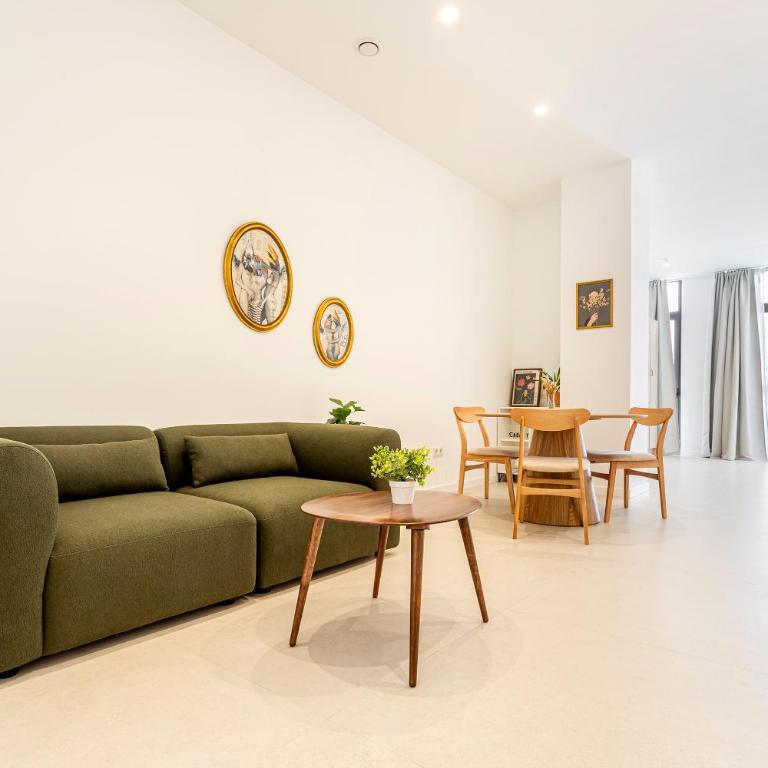 C - Design apartment El Grao close to the beach - One-Bedroom Apartment - 1