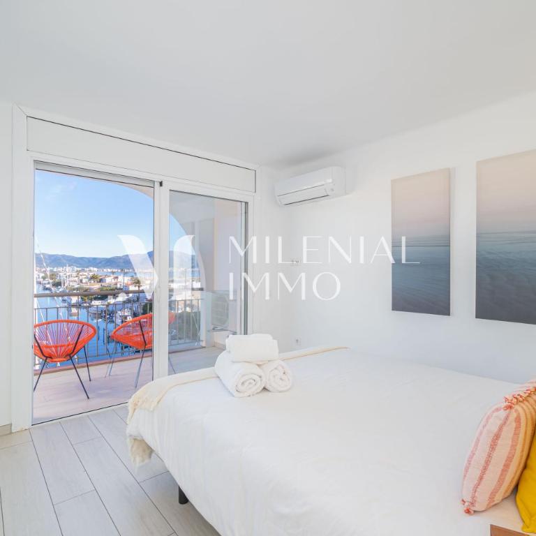 Milenial Immo B308 - Duplex sea and canal view - Dúplex - 9