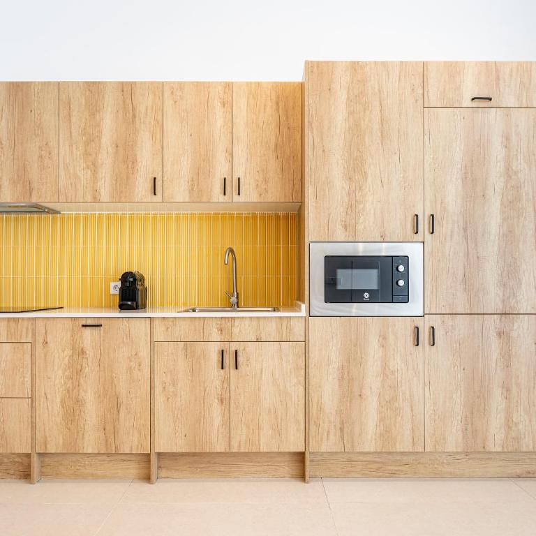 C - Design apartment El Grao close to the beach - One-Bedroom Apartment - 2