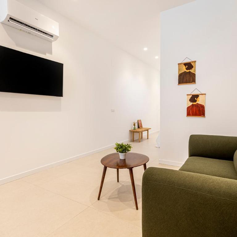 C - Design apartment El Grao close to the beach - One-Bedroom Apartment - 12