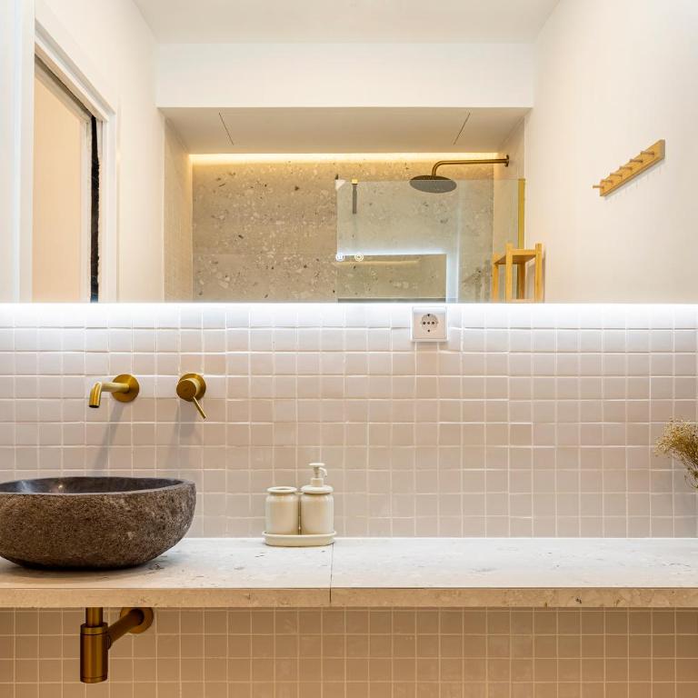 C - Design apartment El Grao close to the beach - One-Bedroom Apartment - 11