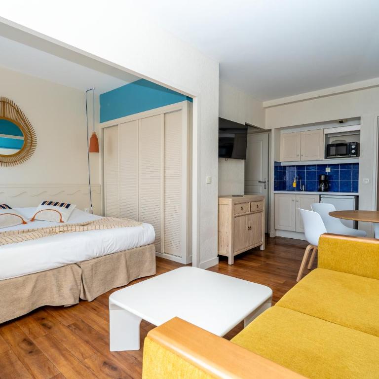 Résidence Vacances Bleues Le Grand Large - Studio Privilège - 2/4 Personnes - Étage Supérieur - 18