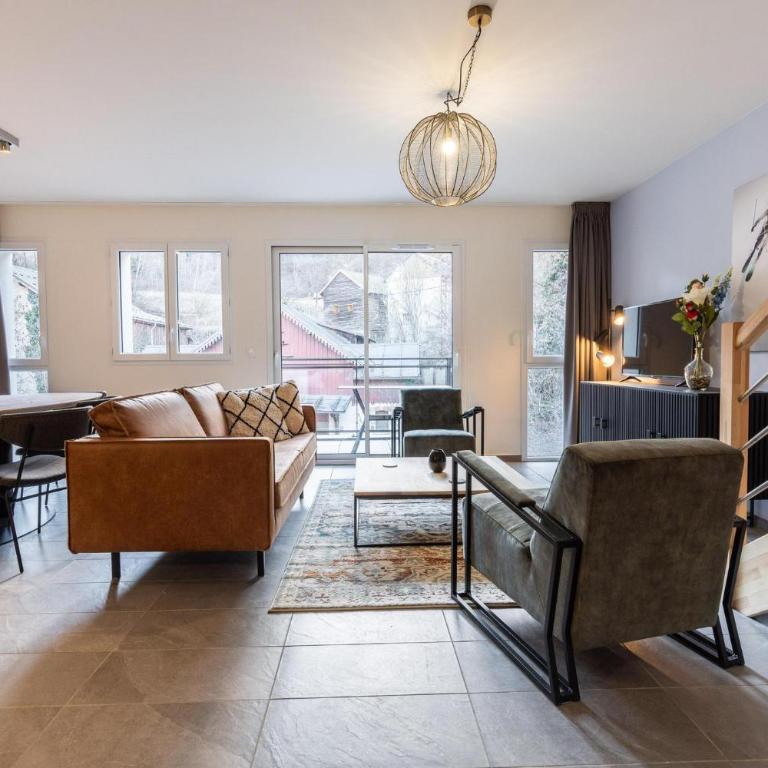 3-kamer Wohnung (duplex) | 4/5 Personen | 5 Min. von der Gondel entfernt | Res.Méri-Bellecombe - Ferienhaus - 1