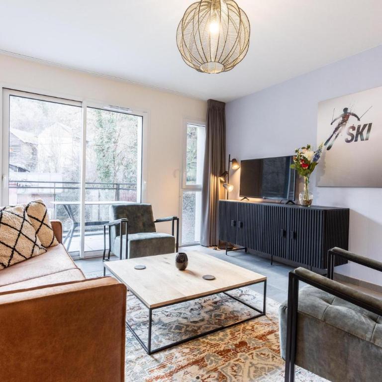 3-kamer Wohnung (duplex) | 4/5 Personen | 5 Min. von der Gondel entfernt | Res.Méri-Bellecombe - Ferienhaus - 2