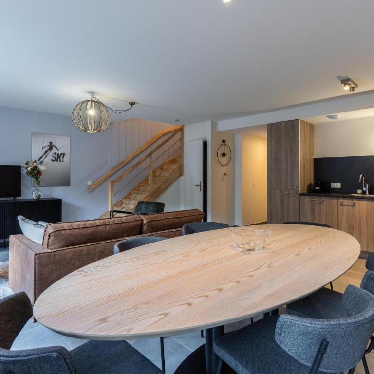 3-kamer Wohnung (duplex) | 4/5 Personen | 5 Min. von der Gondel entfernt | Res.Méri-Bellecombe - Ferienhaus - 4