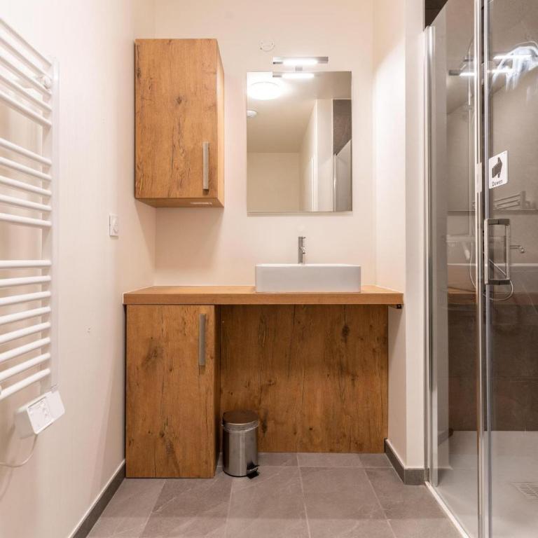 3-kamer Wohnung (duplex) | 4/5 Personen | 5 Min. von der Gondel entfernt | Res.Méri-Bellecombe - Ferienhaus - 11