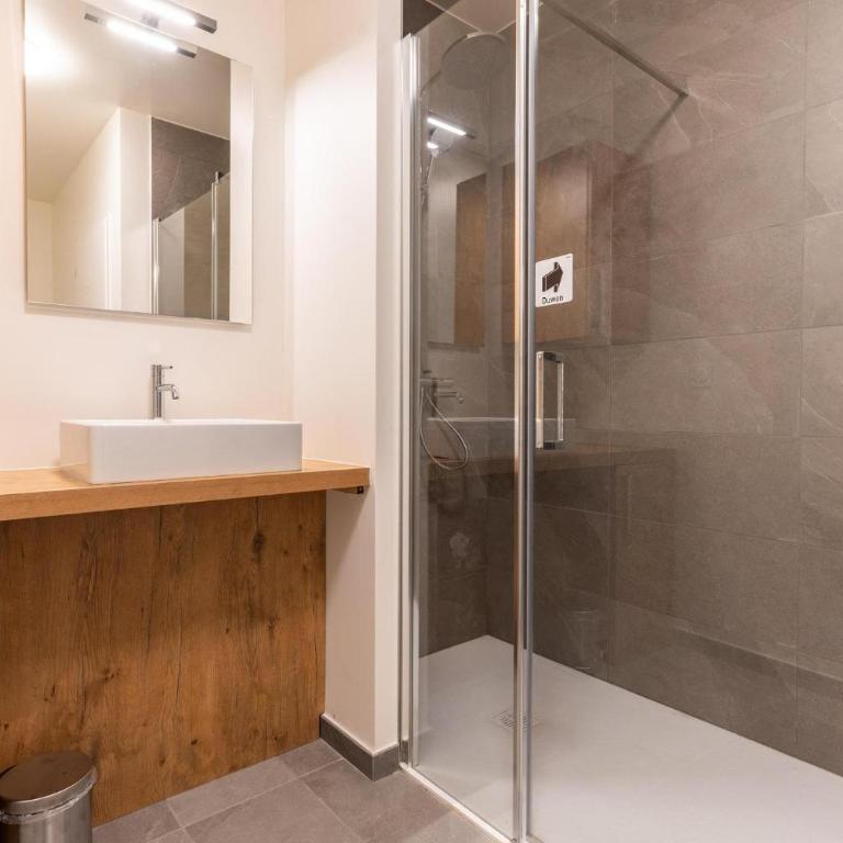 3-kamer Wohnung (duplex) | 4/5 Personen | 5 Min. von der Gondel entfernt | Res.Méri-Bellecombe - Ferienhaus - 12