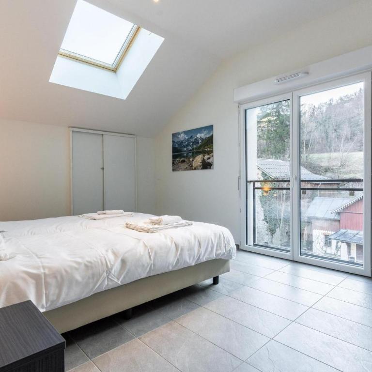 3-kamer Wohnung (duplex) | 4/5 Personen | 5 Min. von der Gondel entfernt | Res.Méri-Bellecombe - Ferienhaus - 13