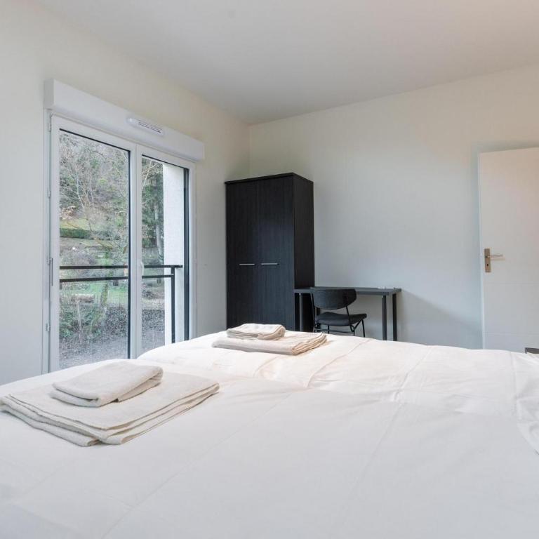 3-kamer Wohnung (duplex) | 4/5 Personen | 5 Min. von der Gondel entfernt | Res.Méri-Bellecombe - Ferienhaus - 17