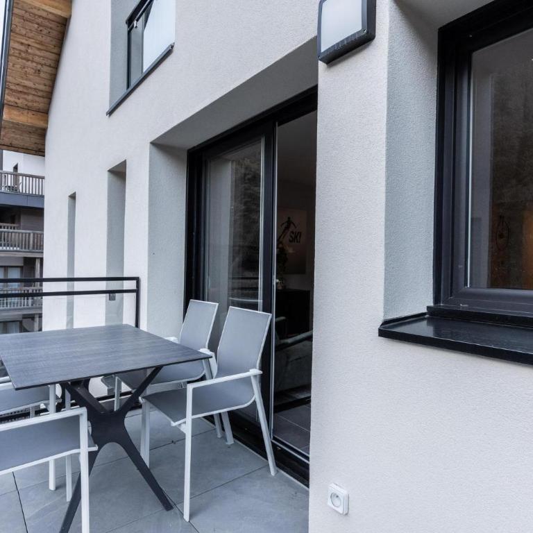 3-kamer Wohnung (duplex) | 4/5 Personen | 5 Min. von der Gondel entfernt | Res.Méri-Bellecombe - Ferienhaus - 24