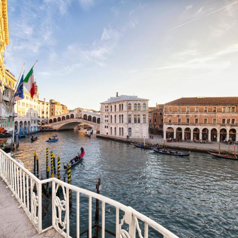 Ca Dadda terrace at Rialto Bridge -historic residence equipped with all comforts - Villa - 41