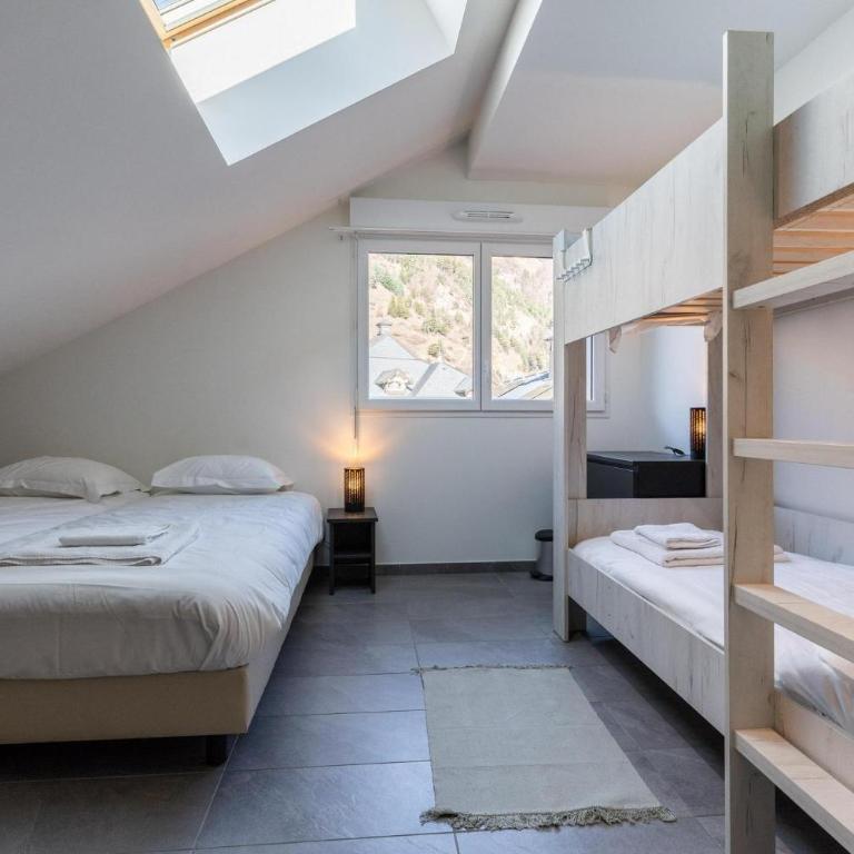 3-kamer flat (duplex) | 8 personen | 5 min from the gondola | Res.Méri-Bellecombe - Vacation Home - 10
