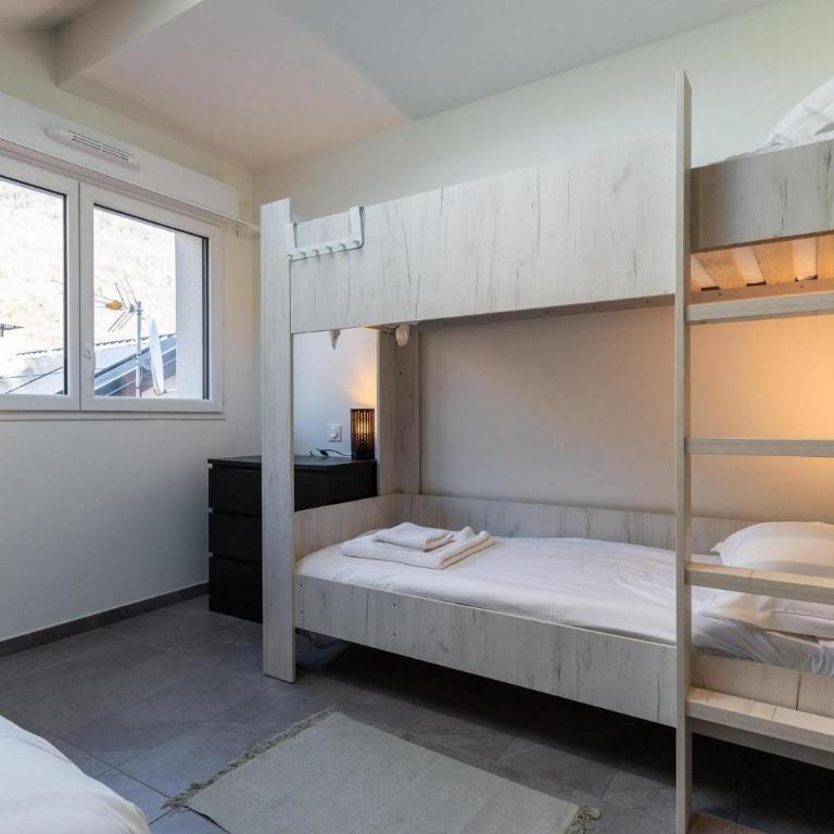 3-kamer flat (duplex) | 8 personen | 5 min from the gondola | Res.Méri-Bellecombe - Vacation Home - 12